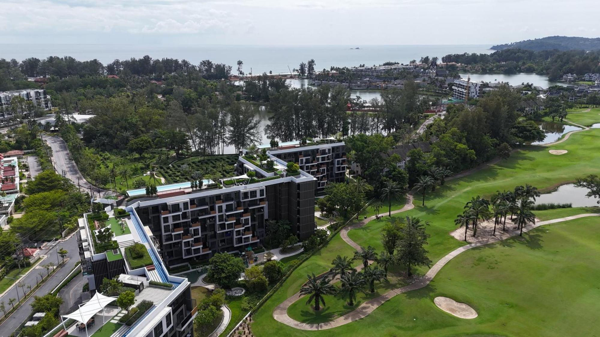 1Bdr Golf View Sky Park 4Th Floor Apartment Phuket Exterior photo